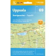 69 Uppsala Sverigeserien 1:50 000